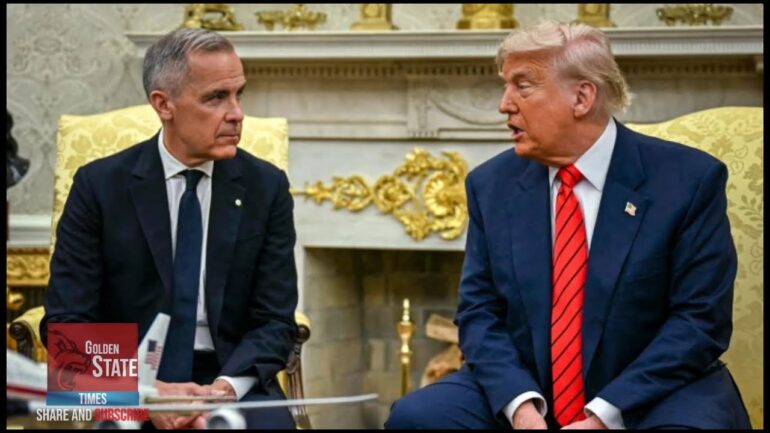 RW AND UNCUT: Trump Bi-Lateral Press Conference with Canadian Prime Minister Carney