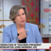 Politics: randi weingarten prioritizes far left politics over students' tests scores