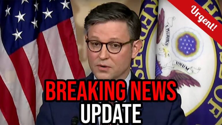 SCHUMER AND JEFFRIES WILL BE OUT OF A JOB: Speaker's HUGE Update on the Government Shutdown!