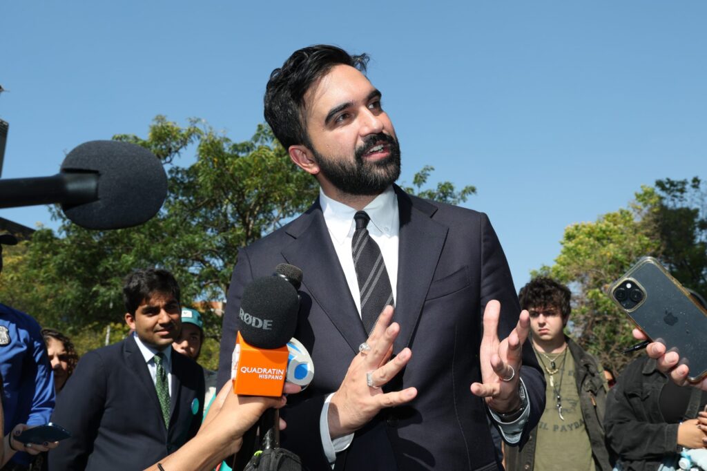 Politics: schooling zohran mamdani on the failures of the us