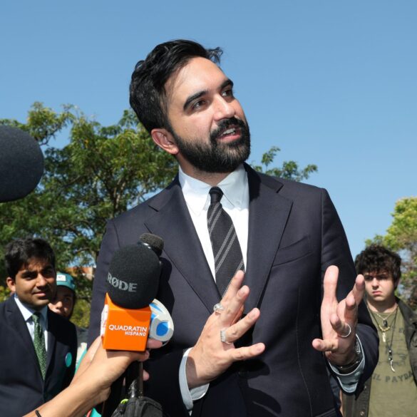 Politics: schooling zohran mamdani on the failures of the us