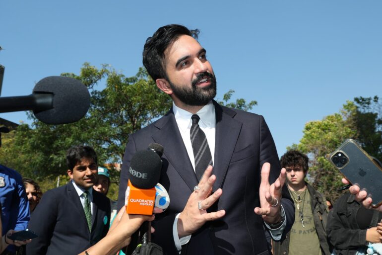 Politics: schooling zohran mamdani on the failures of the us