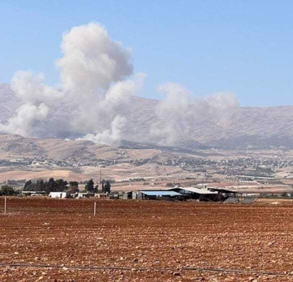 Politics: schools targeted, two killed as massive israeli strikes hit