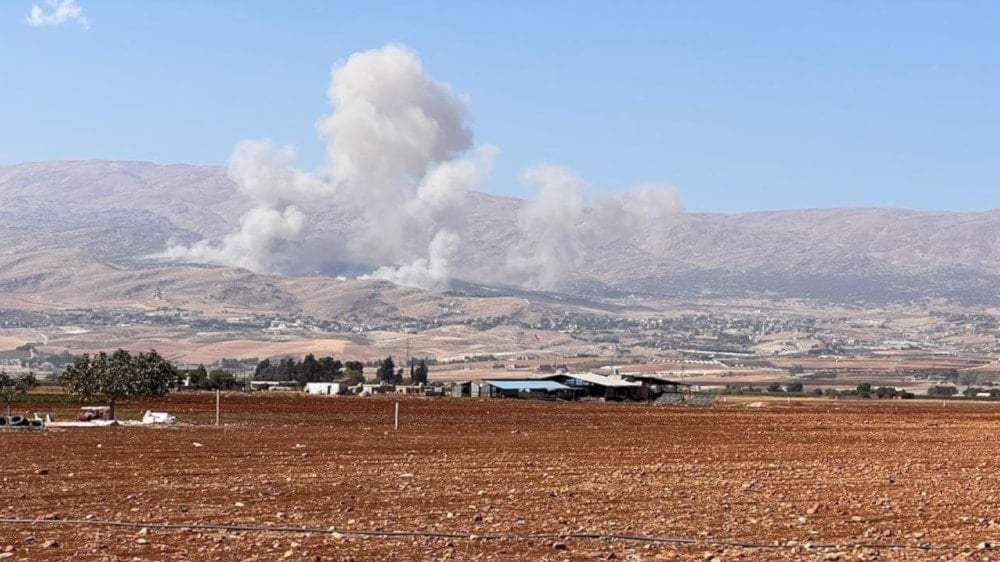 Politics: schools targeted, two killed as massive israeli strikes hit