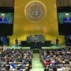 President Donald Trump addresses the United Nations General Assembly in New York City on Tuesday, Sept. 23, 2025 (Video screenshot)