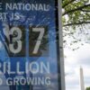 Politics: shutdown drama avoids the real problem: obscene national debt
