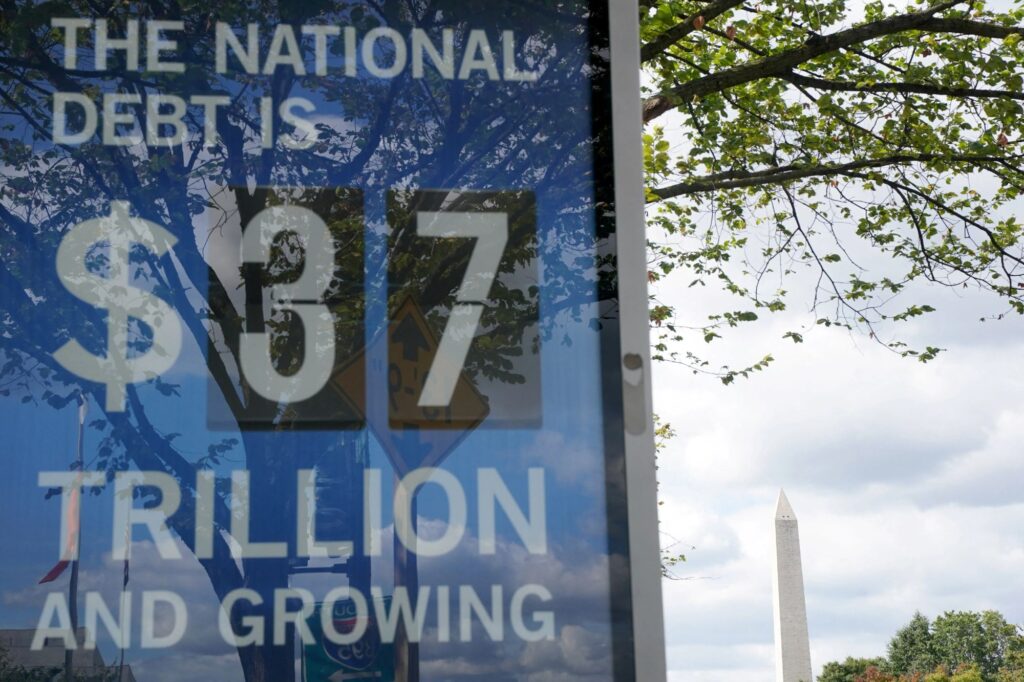 Politics: shutdown drama avoids the real problem: obscene national debt