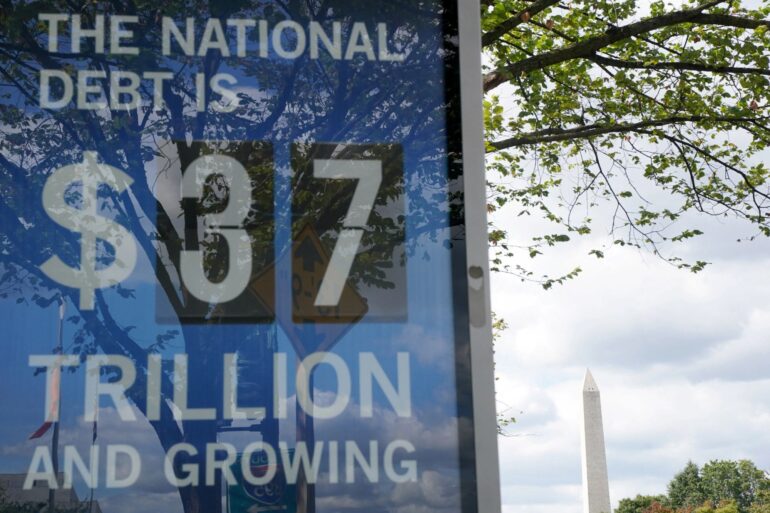 Politics: shutdown drama avoids the real problem: obscene national debt