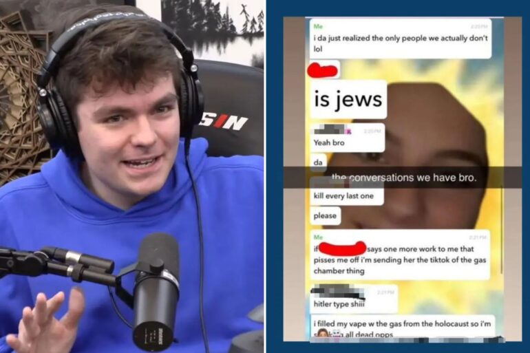 Politics: sick young republican group chat is part of the right's