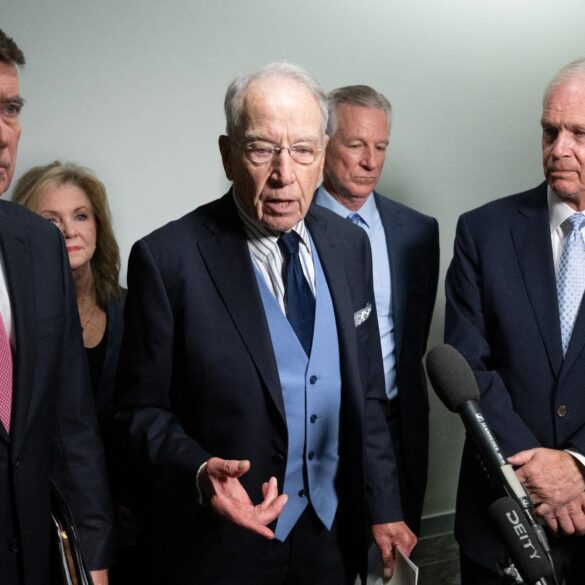 Politics: spying on gop leaders is a new low for