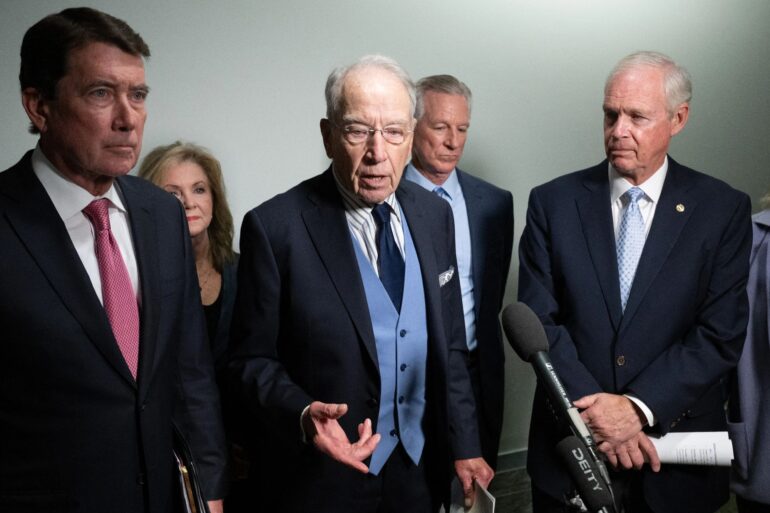 Politics: spying on gop leaders is a new low for