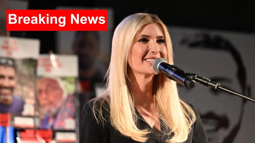 THANK YOU TRUMP! | Tel Aviv Breaks out in Chants as Ivanka Speaks at  Hostages Square!