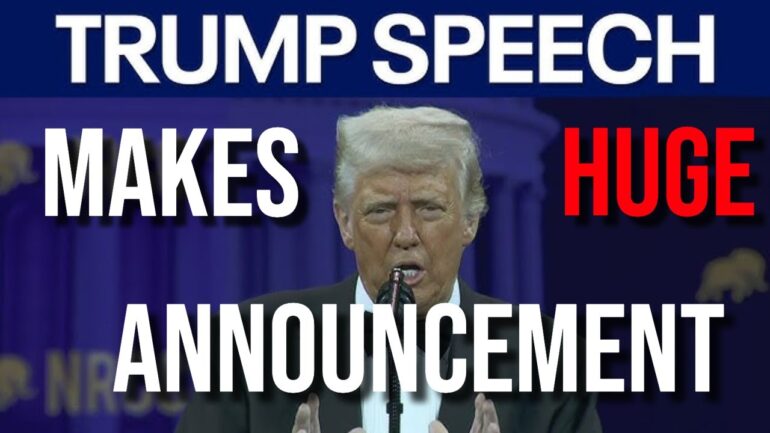TRUMP SAVES THOUSANDS OF MISSING CHILDREN: Obama Named in Trafficking Ring Bust!