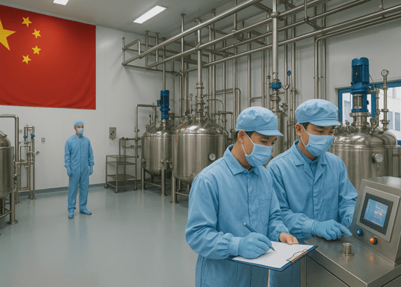 Politics: the dangers of chinese made ivermectin