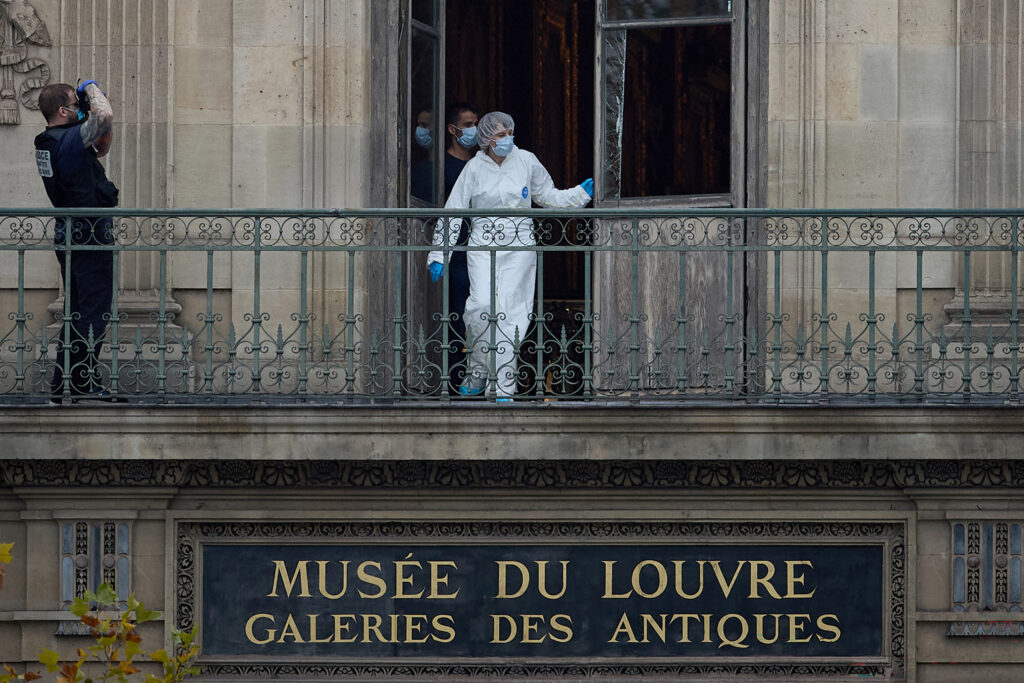 Politics: the louvre jewel heist and more: letters