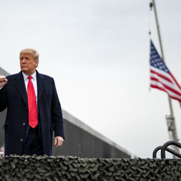 Politics: trump admin seeks to buy 1 million barrels of