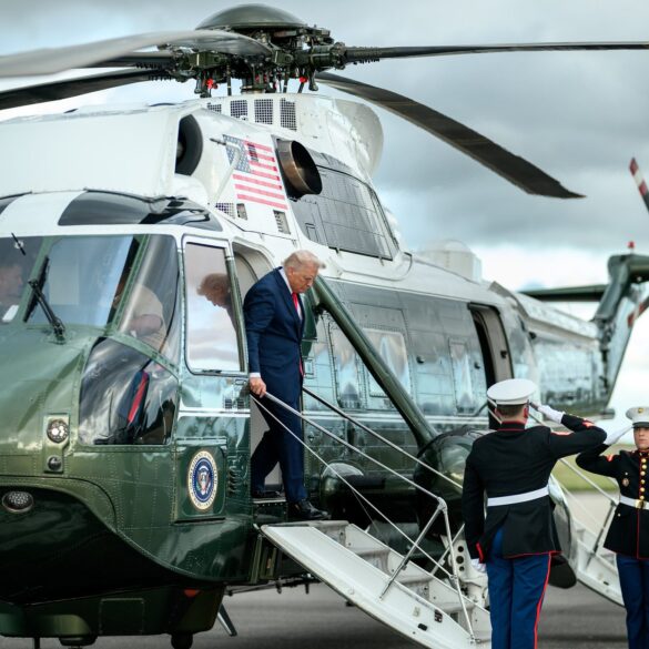 Politics: trump calls out gop rep thomas massie, calls for