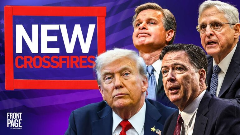 Trump-Canada Ad Drama;Wray & Garland Part Of 2020 Electoral Slate?;How Comey & Letitia Cases Related