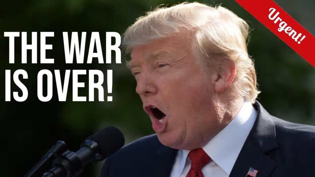 Trump Declares the WAR Between Isreal and Hamas OVER | Historic Address on Peace in the Middle East!