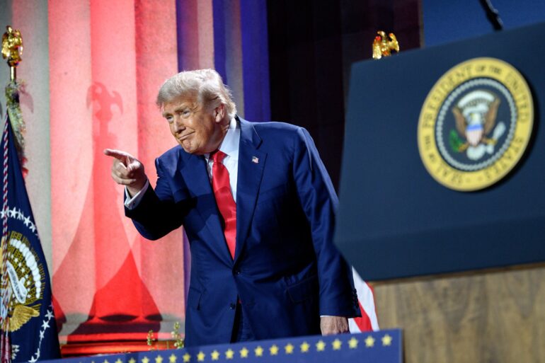 Politics: trump racks up wins on the supreme court emergency