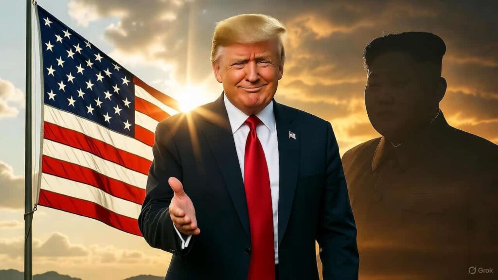 Politics: trump reportedly may meet north korea’s kim jong un