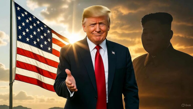 Politics: trump reportedly may meet north korea’s kim jong un