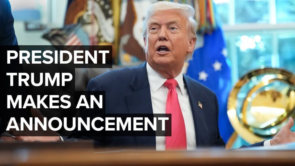 Trump SHOCKS Everyone at White House Announcement Press Conference