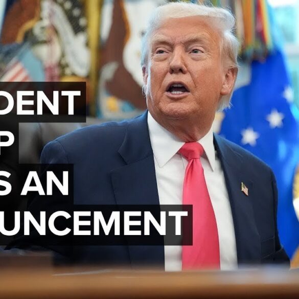 Trump SHOCKS Everyone at White House Announcement Press Conference