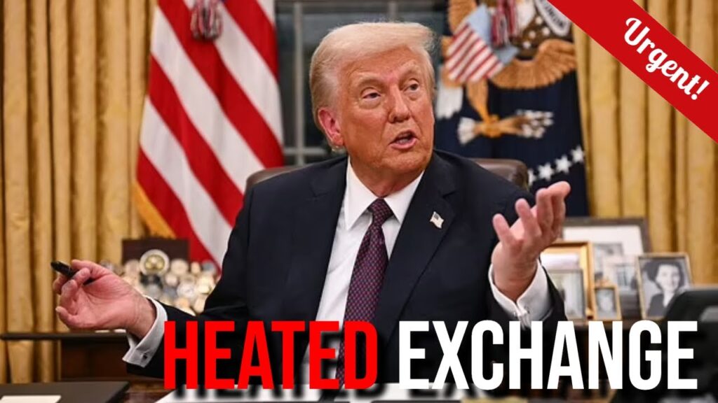 Trump STUNS Everyone: President's Oval Office Move Just DESTROYED the Democrats!