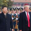 Politics: trump sends powerful message to china