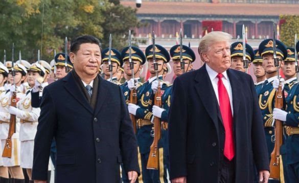 Politics: trump sends powerful message to china