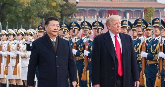 Politics: trump sends powerful message to china