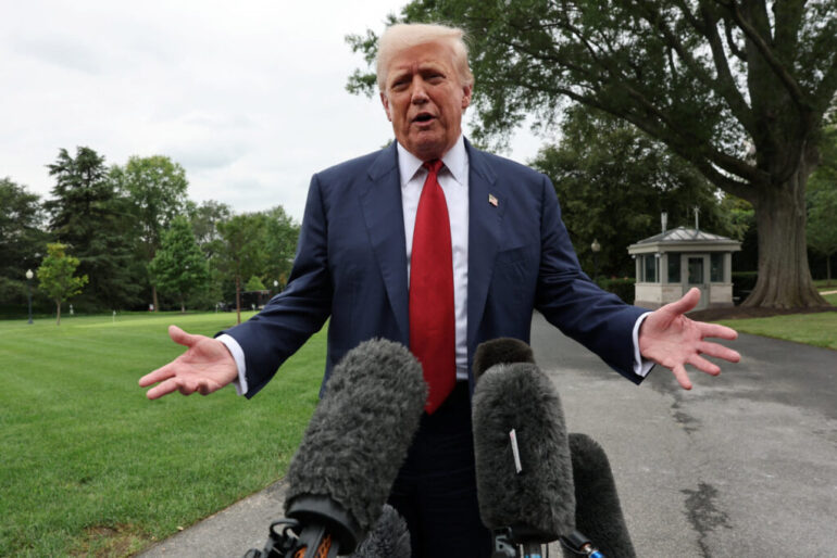 Politics: trump floats sending $1k to $2k tariff rebate checks
