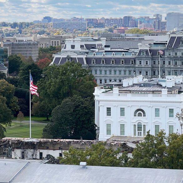 Politics: trump is rebuilding our nation’s pride with historic white