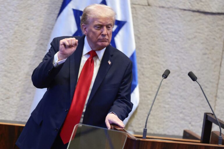 Politics: trump's gaza plan has resulted in a ceasefire —