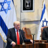 Politics: trump's knesset 'pep talk' a ringing endorsement of israel