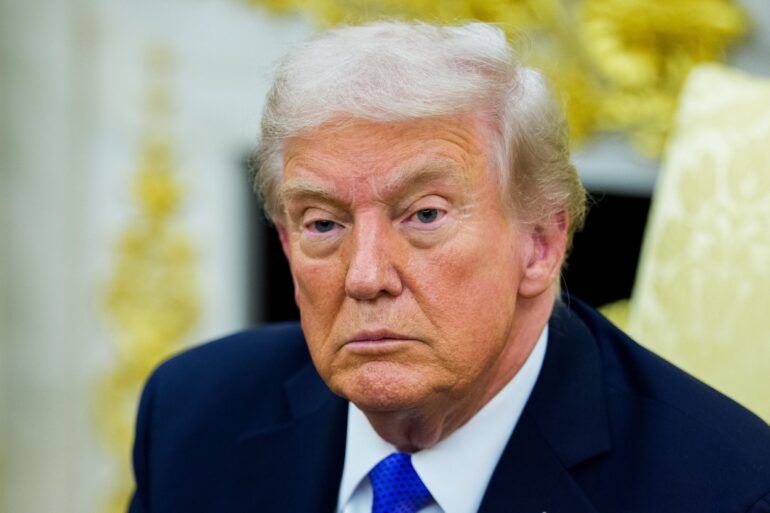 Politics: trump's sanctions on russian energy companies is a massive