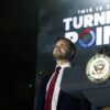 Politics: turning point usa's extraordinary crowd with jd vance shows