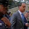 Politics: virginia police union urges democrat candidate for ag to