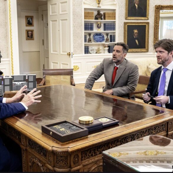Politics: white house insider reveals estimated $2.2 trillion “manhattan ii”