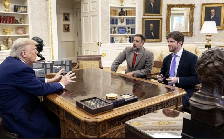 Politics: white house insider reveals estimated $2.2 trillion “manhattan ii”