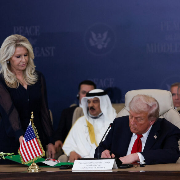 Politics: why trump is succeeding in the middle east where