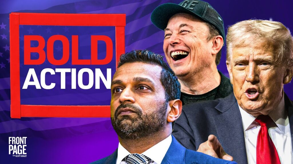 Wind & Solar Shut Down; 250 Ballots In Amazon Delivery; Patel Cuts Ties, Accuses Comey; Netflix Saga