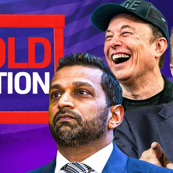 Wind & Solar Shut Down; 250 Ballots In Amazon Delivery; Patel Cuts Ties, Accuses Comey; Netflix Saga