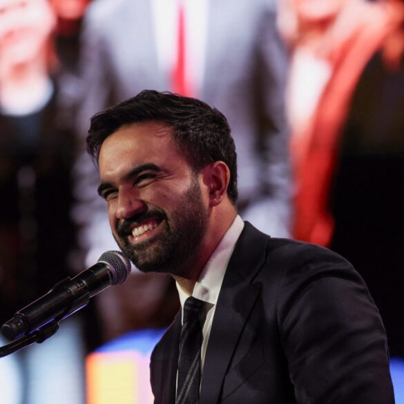 Politics: zohran mamdani is toying with nyc –– his campaign