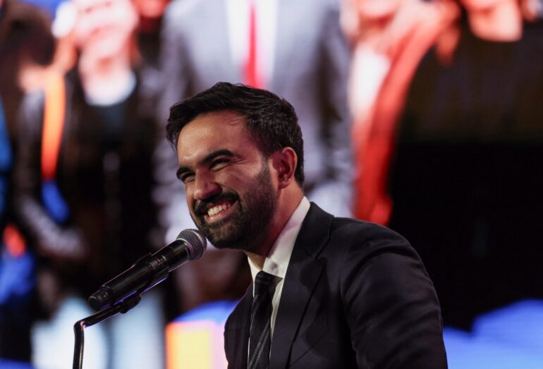 Politics: zohran mamdani is toying with nyc –– his campaign
