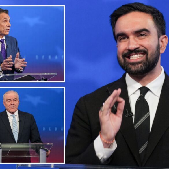 Politics: zohran mamdani suffers awful showing in nyc mayoral debate