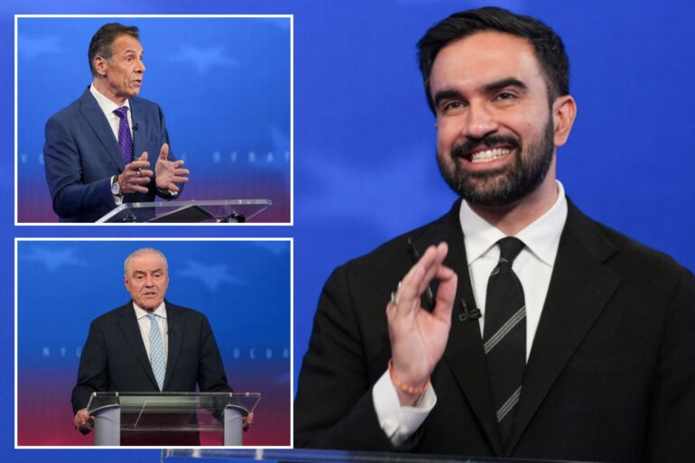 Politics: zohran mamdani suffers awful showing in nyc mayoral debate