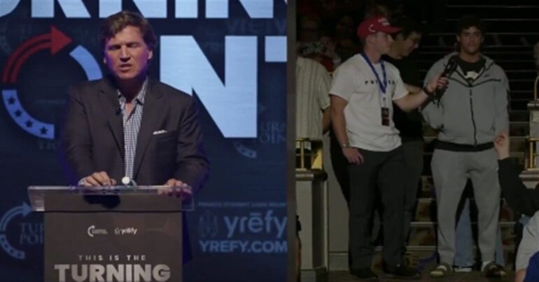 Politics: ‘don’t test me, son’ – tucker scolds provocateur who