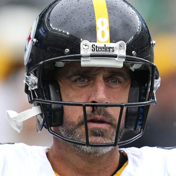 Satire news: aaron rodgers suffers torn cerebellum after attempting telepathic